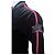 Giacca Bomber in Velluto Thierry Mugler con Strisce Rosa e Dettaglio Stella Nero - vista 3