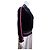 Giacca Bomber in Velluto Thierry Mugler con Strisce Rosa e Dettaglio Stella Nero - vista 5
