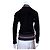 Giacca Bomber in Velluto Thierry Mugler con Strisce Rosa e Dettaglio Stella Nero - vista 6