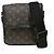 Louis Vuitton Bass Messenger Macassar Monogram Canvas PM Marrone