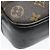 Louis Vuitton Bass Messenger Macassar Monogram Canvas PM Marrone - vista 6