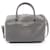 Sac de voyage Baby Duffle en cuir gris Yves Saint Laurent Marron  - vue 1