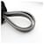 Sac de voyage Baby Duffle en cuir gris Yves Saint Laurent Marron  - vue 11