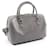Sac de voyage Baby Duffle en cuir gris Yves Saint Laurent Marron  - vue 2