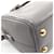 Sac de voyage Baby Duffle en cuir gris Yves Saint Laurent Marron  - vue 7