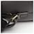 Sac de voyage Baby Duffle en cuir gris Yves Saint Laurent Marron  - vue 9