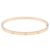 Bracciale Love di Cartier in oro rosa 18K D'oro