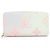 Louis Vuitton Zippy Wallet Monogram Spring in the City Pink Mehrfarben