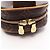 Pochette Gange Monogram Waist Bag Louis Vuitton Marrone Monogramma - vista 6