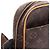 Pochette Gange Monogram Waist Bag Louis Vuitton Marrone Monogramma - vista 7