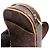 Pochette Gange Monogram Waist Bag Louis Vuitton Marrone Monogramma - vista 8