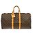 Louis Vuitton Keepall Monogram 50 Marrone