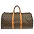 Louis Vuitton Keepall Monogram 50 Marrone - vista 2
