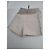 Iro Shorts de lin bege com cinto - vista 3