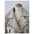 Berenice Beige Lederbikerjacke - Ansicht 4