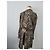 Vestido de satén de leopardo Zadig & Voltaire Castaño Negro Estampado de leopardo - vista 6