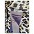 Vestido de satén de leopardo Zadig & Voltaire Castaño Negro Estampado de leopardo - vista 8