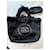 Bolso Tote Chanel de Tela Acolchada y Neceser, Negro  - vista 4