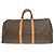 Louis Vuitton Keepall Monogram 55 Marrone - vista 2