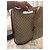 Gucci Borsa Tote GG Supreme Ricami Floreali Marrone Multicolore Monogramma - vista 2