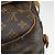Louis Vuitton Saumur Monogram Canvas 35 Marrone - vista 6