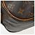 Louis Vuitton Saumur Monogram Canvas 35 Marrone - vista 7