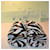 Off White Off-White Pool Slides Zebra Print Nero Bianco Stampa zebra  - vista 2