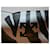 Off White Off-White Pool Slides Zebra Print Nero Bianco Stampa zebra  - vista 5