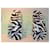 Off White Off-White Pool Slides Zebra Print Nero Bianco Stampa zebra  - vista 6