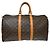 Louis Vuitton Keepall Monogram 45 Marrone