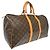 Louis Vuitton Keepall Monogram 45 Marrone - vista 2