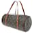 Louis Vuitton Papillon Monogram 26 Marrone - vista 3