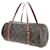 Louis Vuitton Papillon Monogram 26 Marrone - vista 4