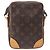 Louis Vuitton Amazone Monogram Canvas Mini Marrone - vista 2