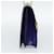 Céline Celine Vintage Carriage Top Handle Leather Medium Blu - vista 3