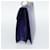 Céline Celine Vintage Carriage Top Handle Leather Medium Blu - vista 4