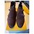 John Lobb William Monk Strap Suede Brown Ankle Boots - view 3