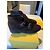 John Lobb William Monk Strap Suede Brown Ankle Boots - view 6