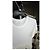 Elisabetta Franchi Vestido de Algodón Blanco con Volantes - vista 3