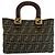 Fendi Zucca Canvas Tote Bag in Braun