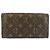 Louis Vuitton Monogram Etoile Sarah Long Wallet Braun - Ansicht 2