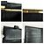 Portafoglio bi-fold in pelle nera Chanel Nero - vista 7