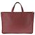 Valigetta in pelle rossa Loewe Rosso - vista 2