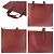 Valigetta in pelle rossa Loewe Rosso - vista 5