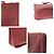 Valigetta in pelle rossa Loewe Rosso - vista 6