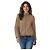 Moncler Amaran Giacca a Vento con Cappuccio in Nylon - Beige