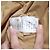 Moncler Amaran Giacca a Vento con Cappuccio in Nylon - Beige - vista 10