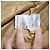 Moncler Amaran Giacca a Vento con Cappuccio in Nylon - Beige - vista 12