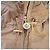 Moncler Amaran Giacca a Vento con Cappuccio in Nylon - Beige - vista 14