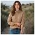 Moncler Amaran Giacca a Vento con Cappuccio in Nylon - Beige - vista 17